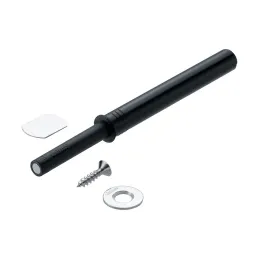 TIP-ON Duljina gumbi 76 mm / Crna