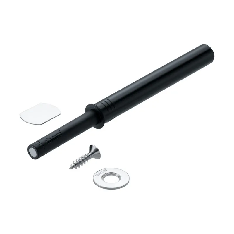 TIP-ON Duljina gumbi 76 mm / Crna