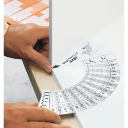 Predložak za određivanje kuta