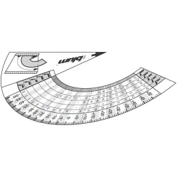 Predložak za određivanje kuta