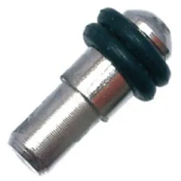 Staklena polica s crnim brtvilom / 10 komada