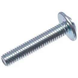 Vijci za ručke M4 / Bijeli cink - 10 kom