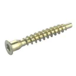 Konfirmat vijci 7x50 Žuti cink / 100kom