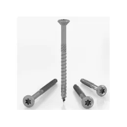 Samo-rezajući vijak za drvo TORX nikl / 100 kom