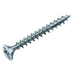 Samorezni vijak za drvo Pozidrive nikal / 100 komada