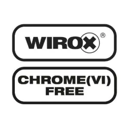 Samorezni vijak za drvo Pozidrive nikal / 100 komada