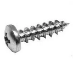 Samorezni vijci s polukružnom glavom / Cink - 10 komada