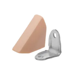 Kutnik od metala s PVC pokrovom - breza / 10 kom