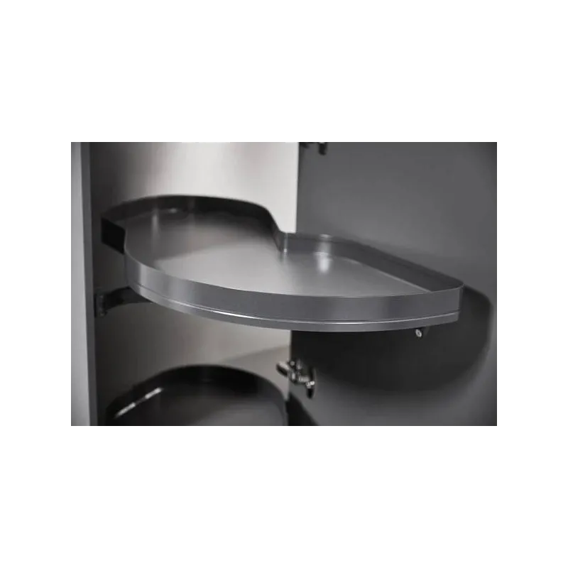 Kutni LeMans ormarić sa ublažavanje PURE ANTRACIT