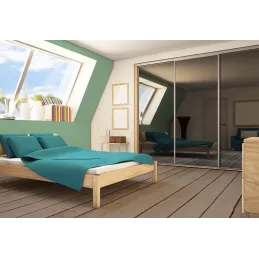 Ručka za klizna vrata TWIN LAMBDA / Aluminij