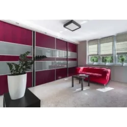 Ručka za klizna vrata TWIN FLAT / Aluminij