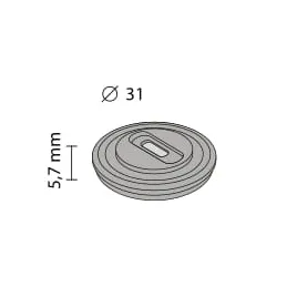 Podloga za tračnicu GAMA