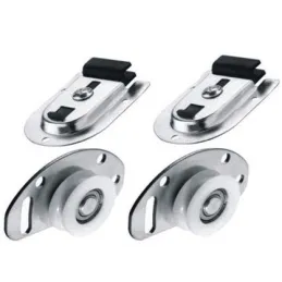 Set za dvostruka klizna vrata FAST 50kg