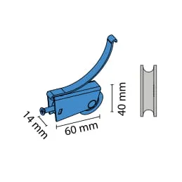 Donje kotačić GAMA