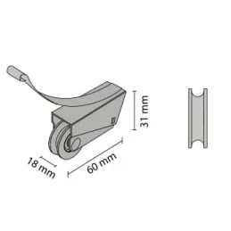 Donje kotačić MULTI OM