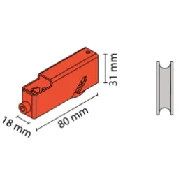 Donje kotač RAMA PLUS