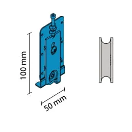 Donje kotačić SLIM