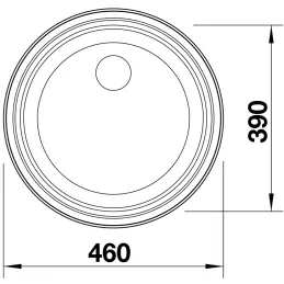 Blanco Rondosol nehrđajući čelični sudoper