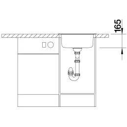 Blanco Rondosol nehrđajući čelični sudoper