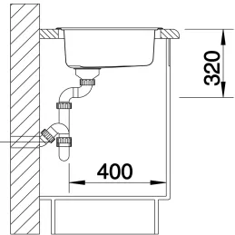 Blanco Rondosol nehrđajući čelični sudoper
