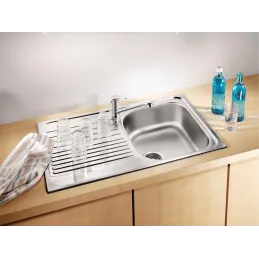 Inox sudoper Blanco TIPO 45 S Compact