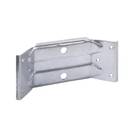 Kutna spojka stola 66 mm / Bijeli cink