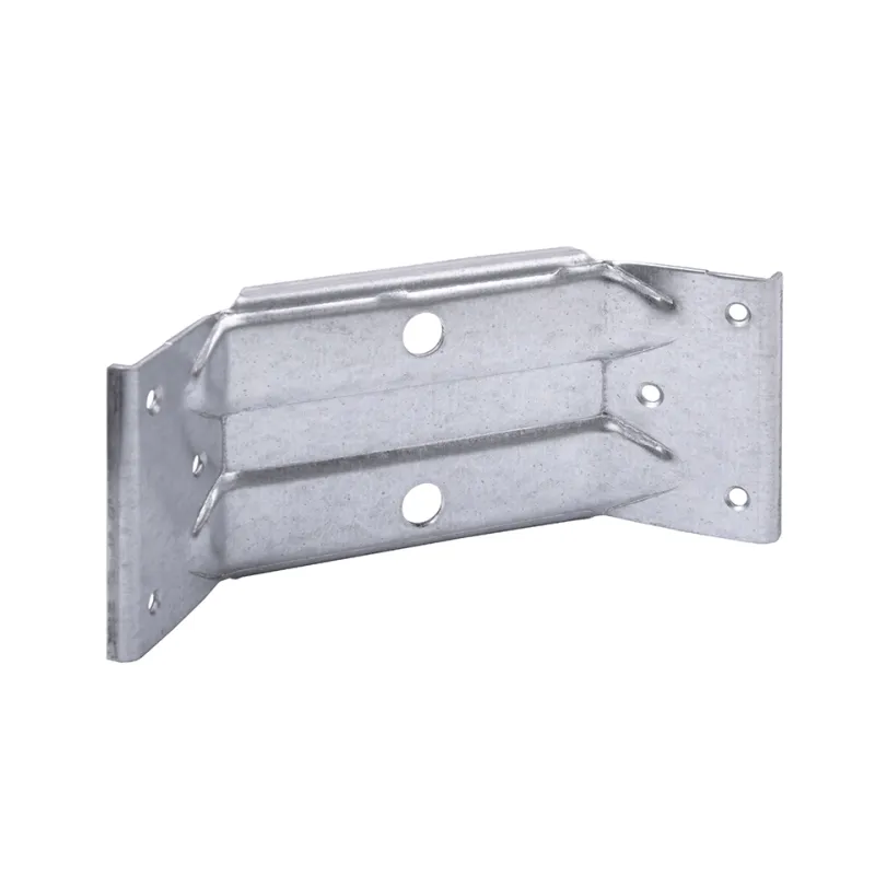 Kutna spojka stola 66 mm / Bijeli cink