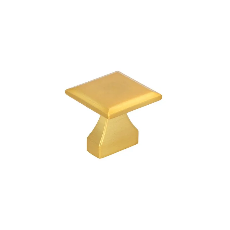 Ručka ALICE / Mat zlato brušeno