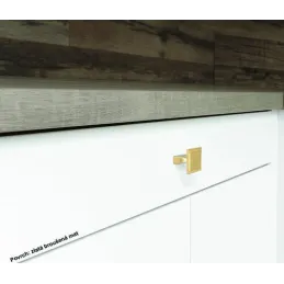 Ručka ALICE / Mat zlato brušeno