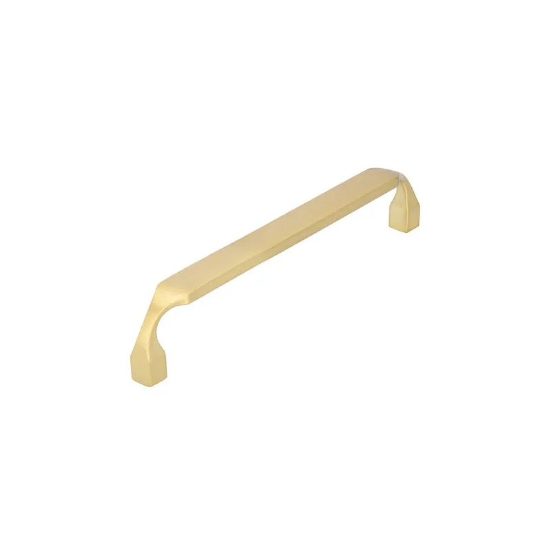 Ručko MESSE / Matirano brušeno zlato