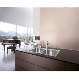 Nerđajući sudoper Blanco ANDANO 500-IF/A / PushControl