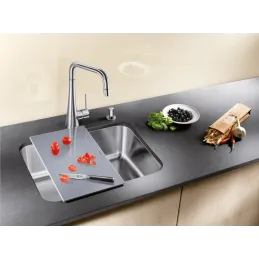 Kuhinjski sudoper Blanco SUPRA 400-U od nehrđajućeg čelika