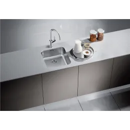 Kuhinjski sudoper Blanco SUPRA 400-U od nehrđajućeg čelika