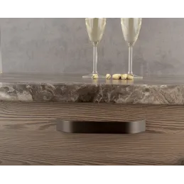 Ručka KARRA / Crna matirana