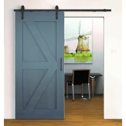 Set za klizna vrata Rustica Simple / s ublažavanjem