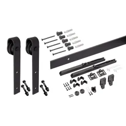 Set za klizna vrata Rustica Simple / s ublažavanjem