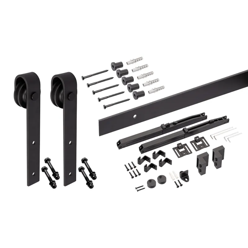 Set za klizna vrata Rustica Simple / s ublažavanjem