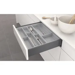 SCOOP pribor / Srebrna