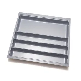 SCOOP pribor / Srebrna