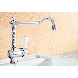 Baterija Blanco TRADON / krom