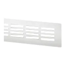 Ventilacijska rešetka MILENIUM / Bijela