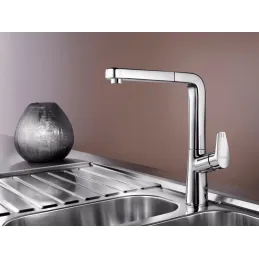 Baterija Blanco AVONA S / krom / tuš