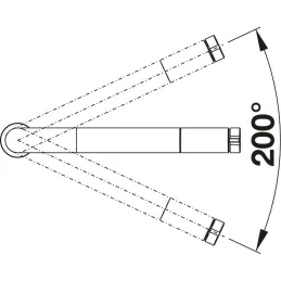 Baterija Blanco LINUS / silgranit