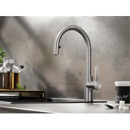 Baterija Blanco CANDOR S / polirani nehrđajući čelik / tuš