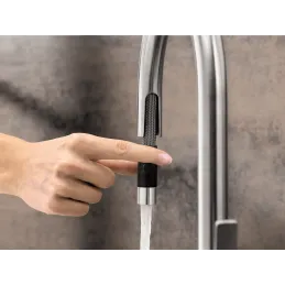 Baterija Blanco CANDOR S / polirani nehrđajući čelik / tuš