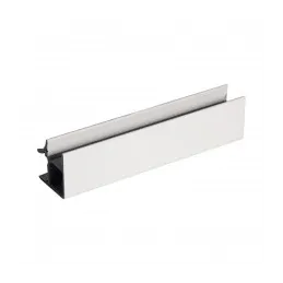 Spojnica za kuhinjsku osnovu 90° / Bijela sjajna