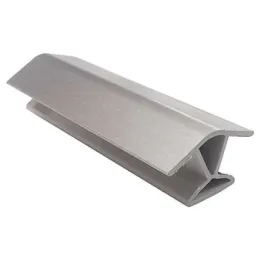 Spojnica 135° za sokl / Brušeni nehrđajući čelik