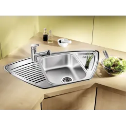 Set Blanco Nehrđajući sudoper TIPO 9 E + Slavina DARAS