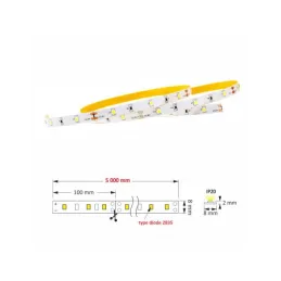 LED traka PREMIUM SMD2835/120led - 20W
