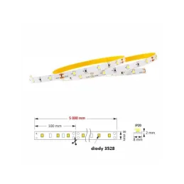 LED traka STANDARD SMD3528/120led - 9W